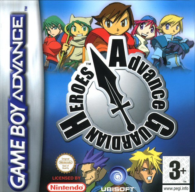 Carátula del juego Advance Guardian Heroes (GBA)