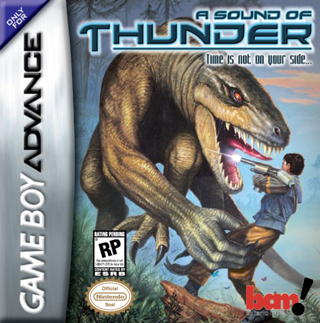 Carátula del juego A Sound of Thunder (GBA)