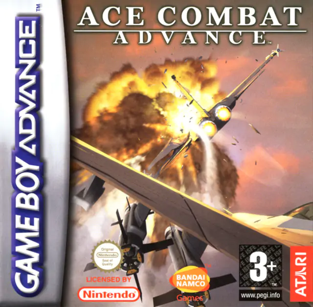 Portada de la descarga de Ace Combat Advance
