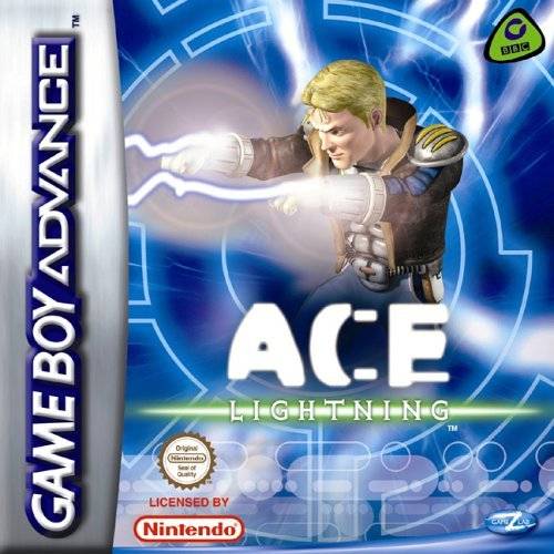 Carátula del juego Ace Lightning (GBA)