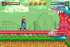 Pantallazo del juego online Ace Lightning (GBA)