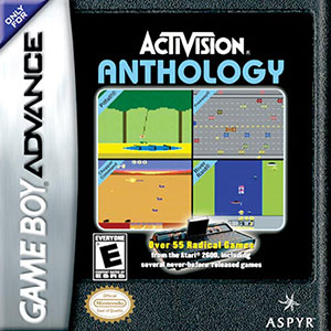 Carátula del juego Activision Anthology (GBA)