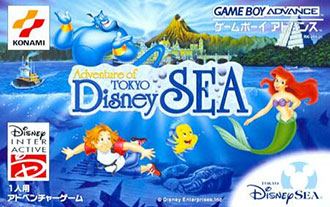 Carátula del juego Adventure of Tokyo Disney Sea (GBA)