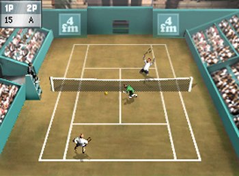 Pantallazo del juego online Agassi Tennis Generation 2002 (GBA)