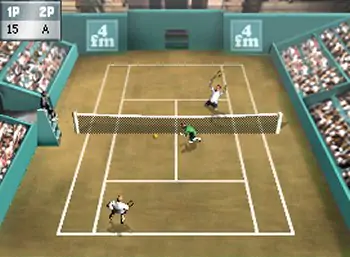 Imagen de la descarga de Agassi Tennis Generation 2002