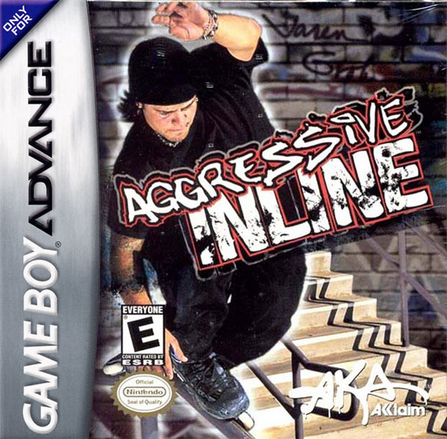 Carátula del juego Aggressive Inline (GBA)