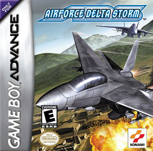 Carátula del juego AirForce Delta Storm (GBA)