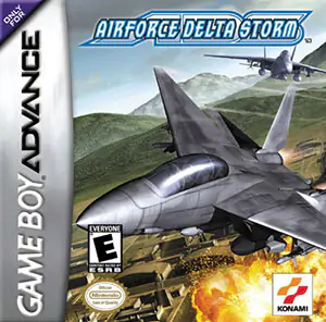 Portada de la descarga de AirForce Delta Storm