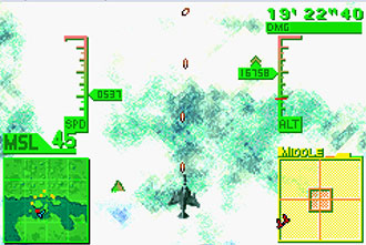 Pantallazo del juego online AirForce Delta Storm (GBA)
