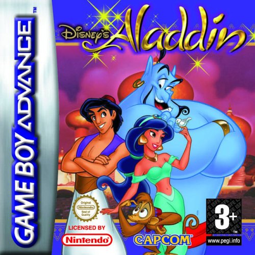 Carátula del juego Disney's Aladdin (GBA)