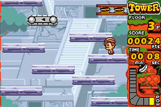 Aleck Bordon Adventure - Tower & Shaft Advance