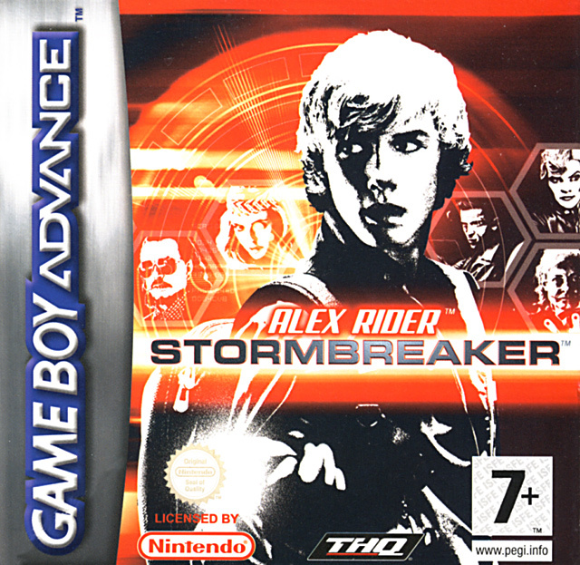 Carátula del juego Alex Rider Stormbreaker (GBA)