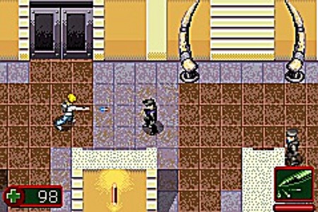 Pantallazo del juego online Alex Rider Stormbreaker (GBA)