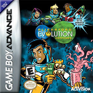 Carátula del juego Alienators Evolution Continues (GBA)