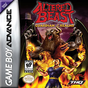 Carátula del juego Altered Beast Guardian of the Realms (GBA)