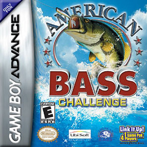 Carátula del juego American Bass Challenge (GBA)