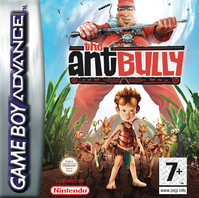 Carátula del juego The Ant Bully (GBA)