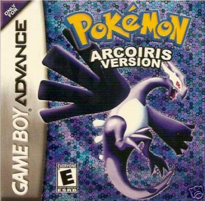 Carátula del juego Pokemon Arcoiris (GBA)