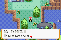 Pantallazo del juego online Pokemon Arcoiris (GBA)