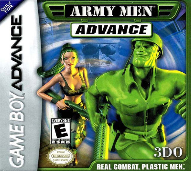 Carátula del juego Army Men Advance (GBA)