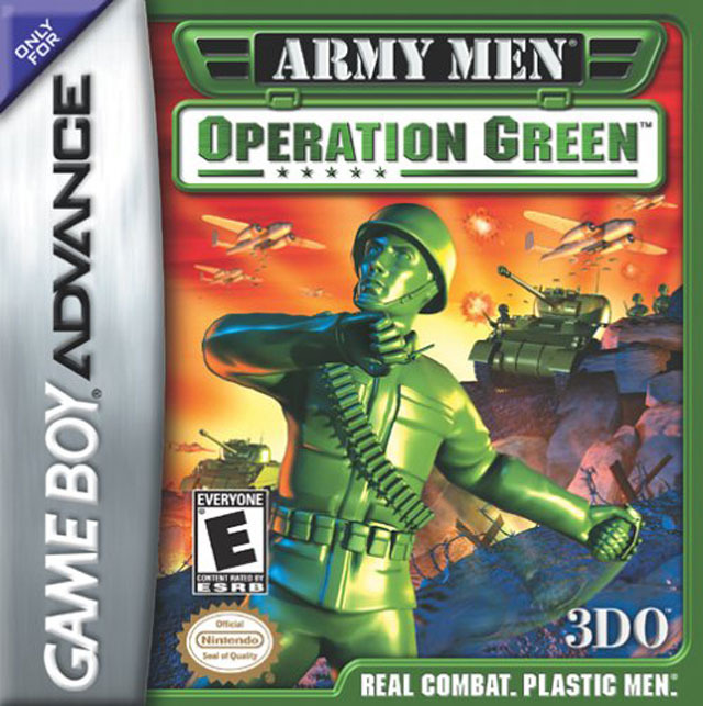 Carátula del juego Army Men Operation Green (GBA)