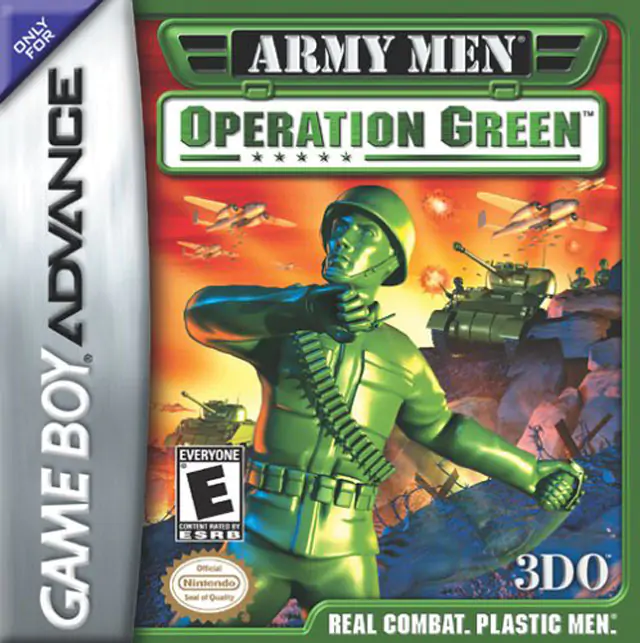 Portada de la descarga de Army Men: Operation Green
