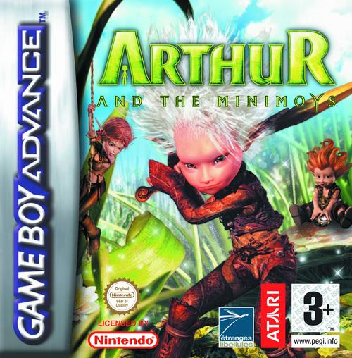 Carátula del juego Arthur and the Minimoys (GBA)