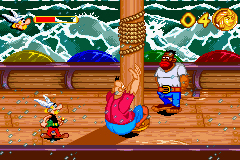 Pantallazo del juego online Asterix & Obelix PAF Them All (GBA)