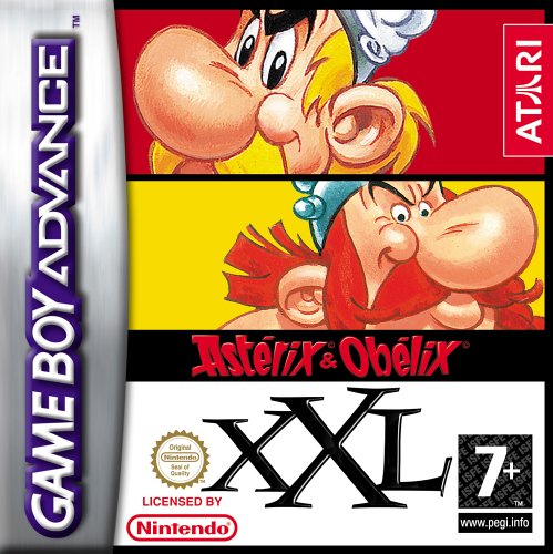 Carátula del juego Asterix and Obelix XXL (GBA)