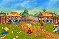 Pantallazo del juego online Asterix and Obelix XXL (GBA)