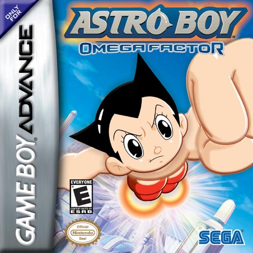 Carátula del juego Astro Boy Omega Factor (GBA)