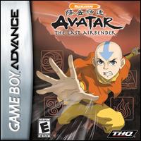 Carátula del juego Avatar The Legend of Aang (GBA)