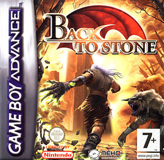 Carátula del juego Back To Stone (GBA)