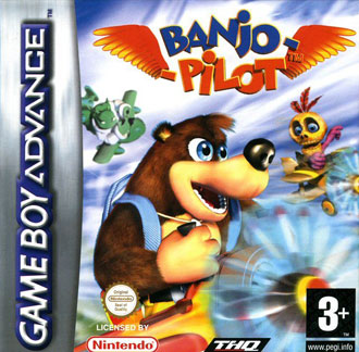 Carátula del juego Banjo Pilot (GBA)