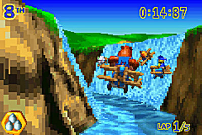 Pantallazo del juego online Banjo Pilot (GBA)