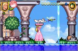 Pantallazo del juego online Barbie as the Princess and the Pauper (GBA)