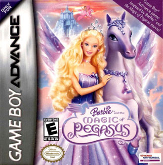 Carátula del juego Barbie and the Magic of Pegasus (GBA)