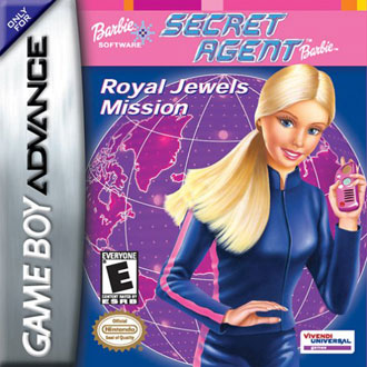 Carátula del juego Barbie Secret Agent (GBA)