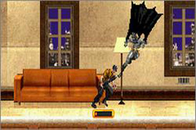 Pantallazo del juego online Batman Begins (GBA)