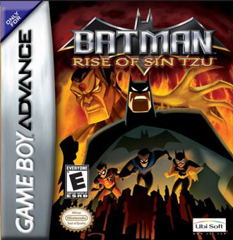 Carátula del juego Batman Rise of Sin Tzu (GBA)