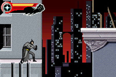 Pantallazo del juego online Batman Rise of Sin Tzu (GBA)