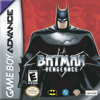 Carátula del juego Batman Vengeance (GBA)