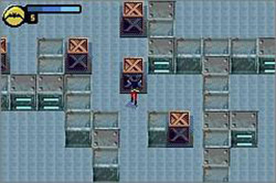 Pantallazo del juego online Batman Vengeance (GBA)