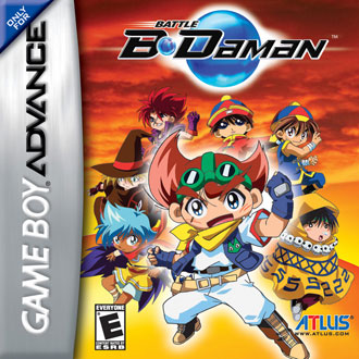 Carátula del juego Battle B-Daman (GBA)