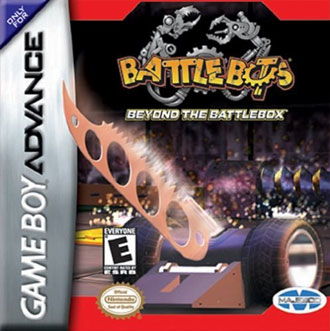Carátula del juego BattleBots Beyond the Battlebox (GBA)