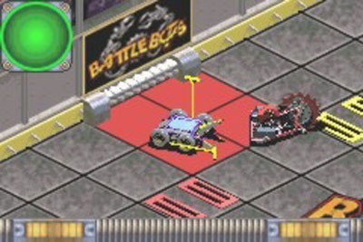 Pantallazo del juego online BattleBots Beyond the Battlebox (GBA)