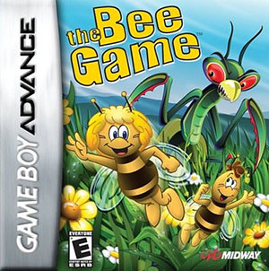 Carátula del juego The Bee Game (GBA)