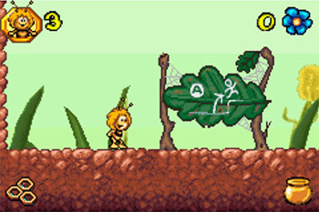 Pantallazo del juego online The Bee Game (GBA)