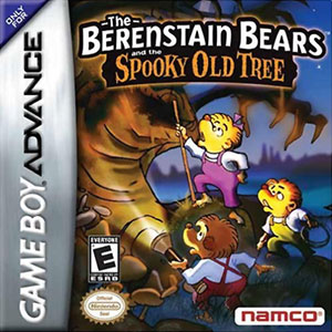 Juego online The Berenstain Bears and the Spooky Old Tree (GBA)