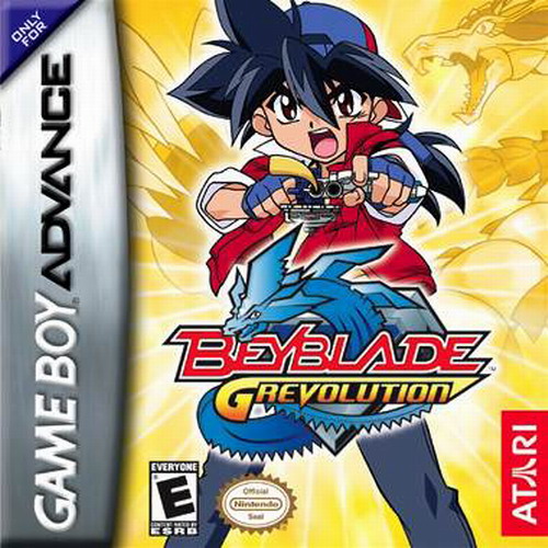 Carátula del juego Beyblade G-Revolution (GBA)